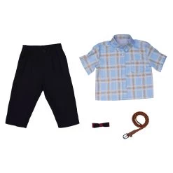 NewCosplay Young Sheldon Season 3 Sheldon Cooper Suit For Kids Children Cosplay Costume New Arrivals