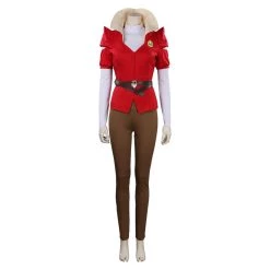 NewCosplay She-Ra And The Princesses Of Power Adora Halloween Carnival Suit Cosplay Costume