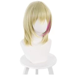 NewCosplay Wonder Egg Priority Kawai Rika Heat Resistant Synthetic Hair Carnival Halloween Party Props Cosplay Wig