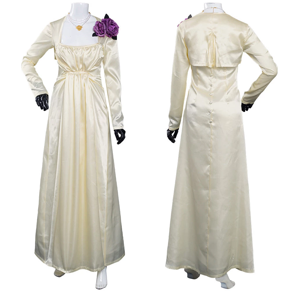 NewCosplay Resident Evil Village Alcina Dimitrescu Outfits Halloween Carnival Suit Cosplay Costume New Arrivals 14 NewCosplay Resident Evil Village Alcina Dimitrescu Outfits Halloween Carnival Suit Cosplay Costume New Arrivals