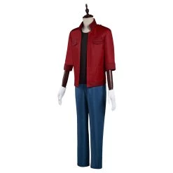 NewCosplay New Arrivals Cells At Work! Code Black/Hataraku Saibou Black -Sekkekkyuu /Red Blood Cell Cosplay Costume Coat Pants Outfits Halloween Carnival Suit