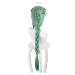NewCosplay Genshin Impact Bai Shu Heat Resistant Synthetic Hair Carnival Halloween Party Props Cosplay Wig