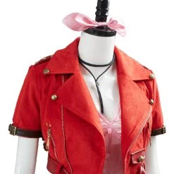 NewCosplay New Arrivals Final Fantasy VII 7 Aeris Aerith Gainsborough Pink Dress Outfit Cosplay Costume