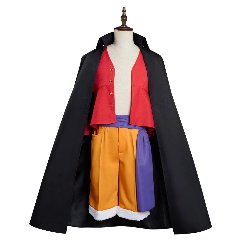 NewCosplay One Piece Monkey D. Luffy Outfits Halloween Carnival Suit Cosplay Costume New Arrivals 5 NewCosplay One Piece Monkey D. Luffy Outfits Halloween Carnival Suit Cosplay Costume New Arrivals
