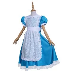 NewCosplay Alice In Wonderland Kids Girls Dress Apron Outfits Halloween Carnival Suit Cosplay Costume New Arrivals