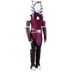 NewCosplay Star Wars: The Clone Wars Ahsoka Tano Kids Children Halloween Carnival Suit Outfits Cosplay Costume