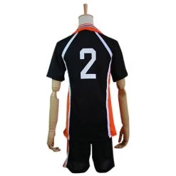NewCosplay Haikyuu Cosplay Costume Sugawara Koushi Sportswear Shirt Jerseys