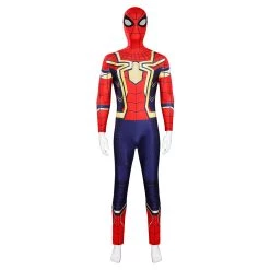 NewCosplay New Arrivals Spider-Man: No Way Home Peter Parker / Spider-Man Jumpsuit Outfits Halloween Carnival Suit Cosplay Costume