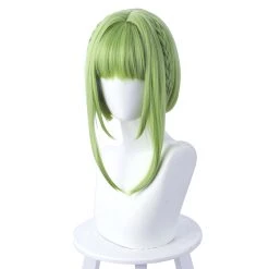 NewCosplay New Arrivals Toilet-Bound Hanako-kun Sakura Nanamine Light Green Wig Cosplay Wig