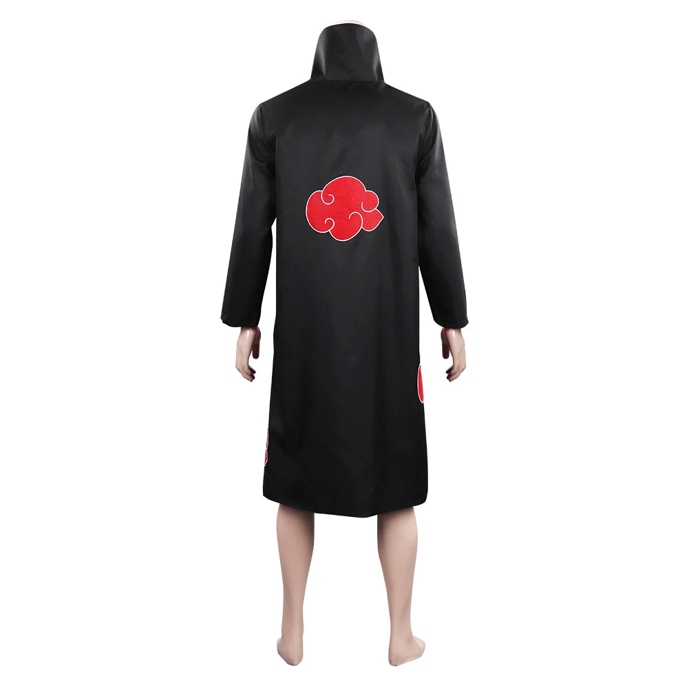 NewCosplay Naruto Akatsuki Cloak Outfits Halloween Carnival Suit Cosplay Costume 9 NewCosplay Naruto Akatsuki Cloak Outfits Halloween Carnival Suit Cosplay Costume