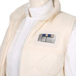 NewCosplay Star Wars Leia Organa Solo Jumpsuit Comic Con Party Cosplay Costume New Arrivals
