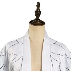 NewCosplay Demon Slayer: Kimetsu No Yaiba Kochou Shinobu Kimono Coat Cosplay Costume
