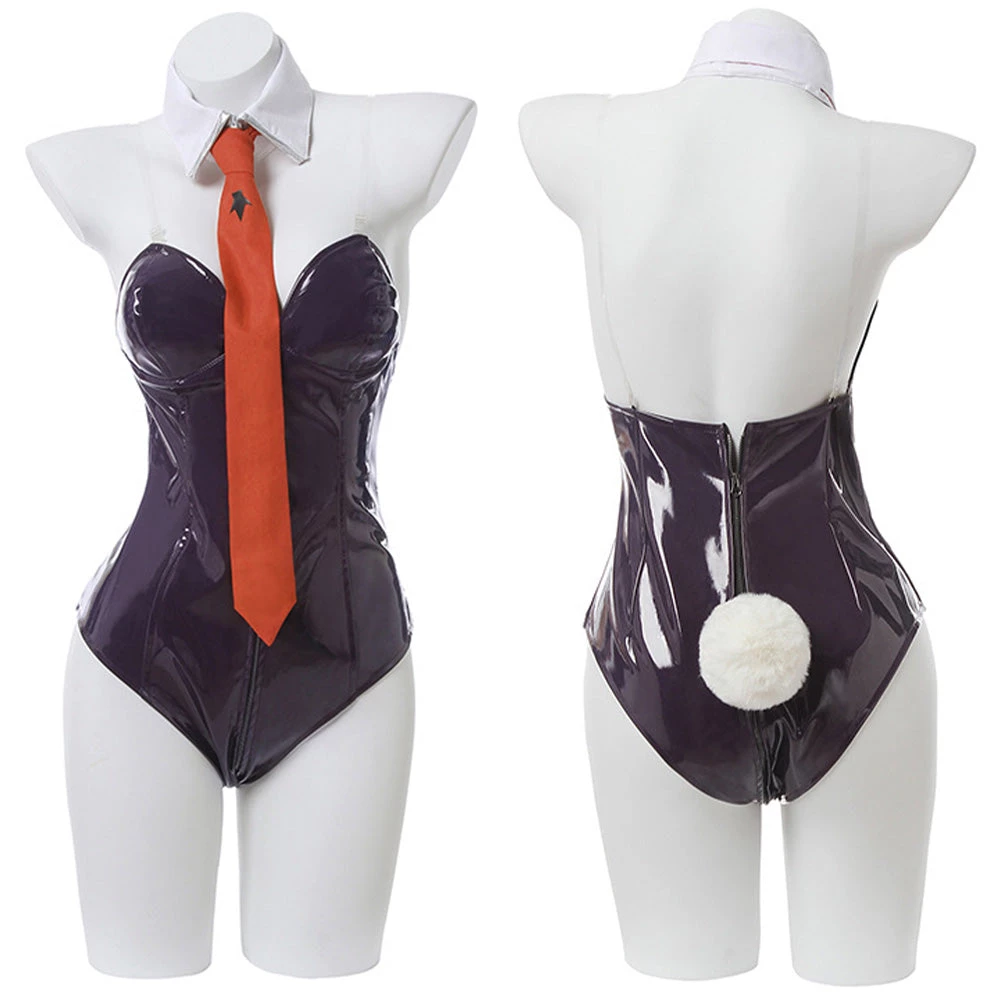 NewCosplay Danganronpa Kirigiri Kyouko Bunny Girl Jumpsuit Outfits Cosplay Costume Halloween Carnival Suit New Arrivals 8 NewCosplay Danganronpa Kirigiri Kyouko Bunny Girl Jumpsuit Outfits Cosplay Costume Halloween Carnival Suit New Arrivals