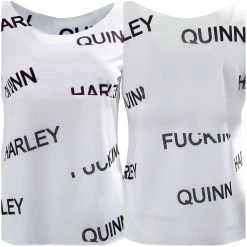 NewCosplay Birds Of Prey Harley Quinn Top Women Summer T-shirt Cosplay Costume New Arrivals 21 NewCosplay Birds Of Prey Harley Quinn Top Women Summer T-shirt Cosplay Costume New Arrivals