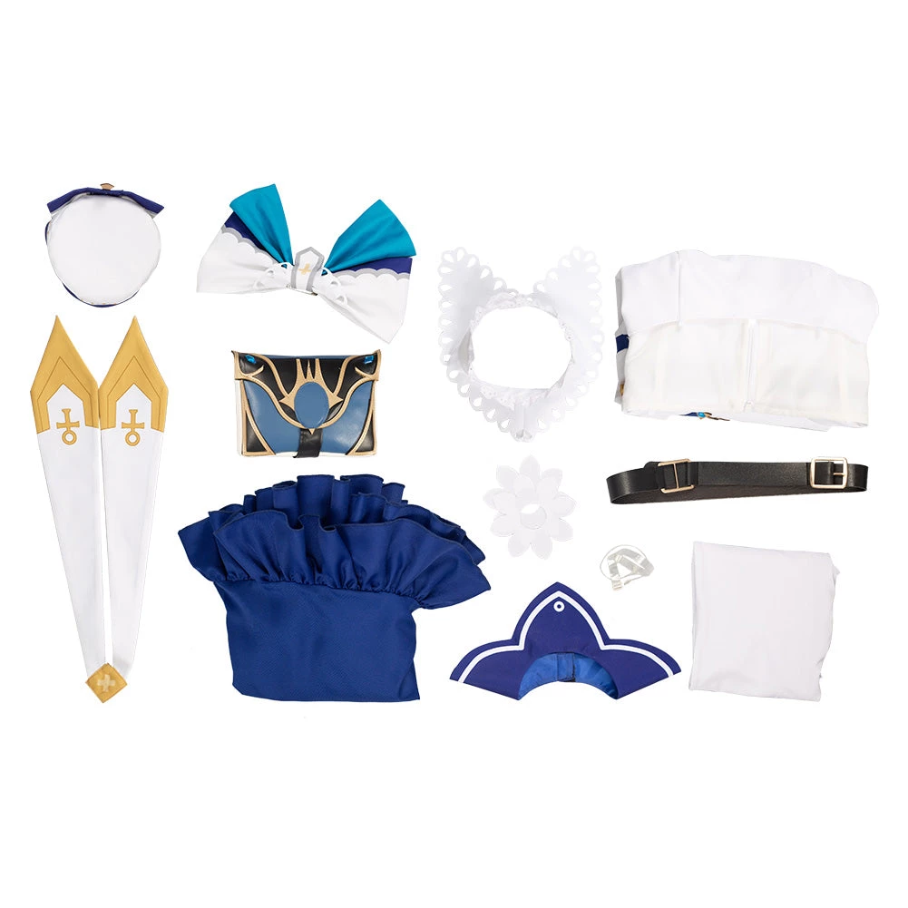 NewCosplay New Arrivals Genshin Impact Barbara Dress Outfits Halloween Carnival Suit Cosplay Costume 13 NewCosplay New Arrivals Genshin Impact Barbara Dress Outfits Halloween Carnival Suit Cosplay Costume