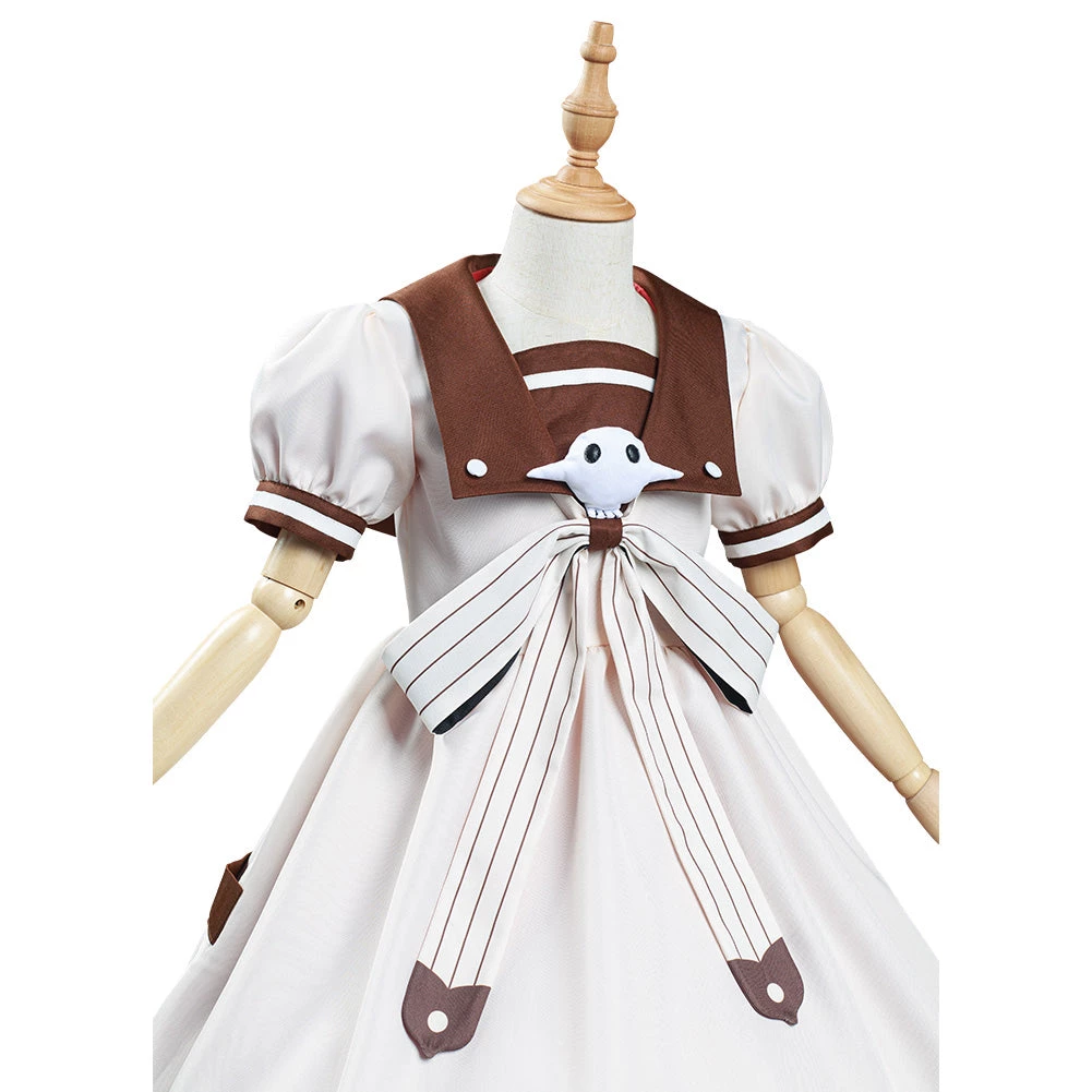 NewCosplay Jibaku Shounen Toilet-Bound Hanako Kun Nene Yashiro/Aoi Akane Kids Girls Dress Halloween Carnival Suit Cosplay Costume 10 NewCosplay Jibaku Shounen Toilet-Bound Hanako Kun Nene Yashiro/Aoi Akane Kids Girls Dress Halloween Carnival Suit Cosplay Costume