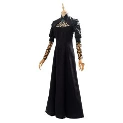 NewCosplay New Arrivals The Witcher Yennefer Party Black Long Dress Cosplay Costume 15 NewCosplay New Arrivals The Witcher Yennefer Party Black Long Dress Cosplay Costume