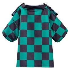 NewCosplay New Arrivals Demon Slayer Kamado Tanjirou Pet Halloween Carnival Suit Cosplay Costume