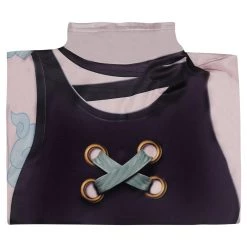 NewCosplay Arcane: League Of Legends LOL- Jinx Jumpsuit Halloween Carnival Suit Cosplay Costume 19 NewCosplay Arcane: League Of Legends LOL- Jinx Jumpsuit Halloween Carnival Suit Cosplay Costume