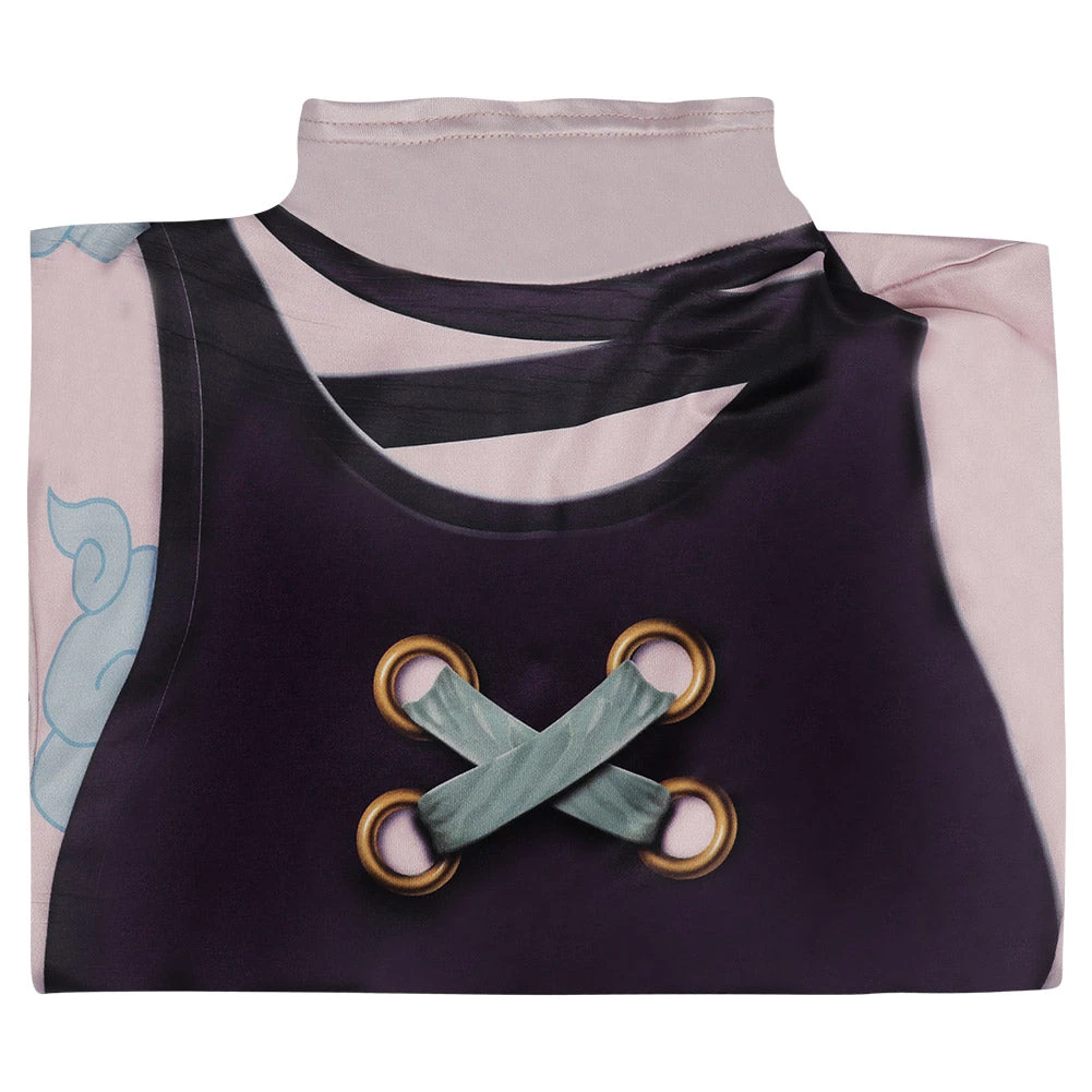 NewCosplay Arcane: League Of Legends LOL- Jinx Jumpsuit Halloween Carnival Suit Cosplay Costume 11 NewCosplay Arcane: League Of Legends LOL- Jinx Jumpsuit Halloween Carnival Suit Cosplay Costume