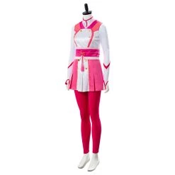 NewCosplay New Arrivals Sakura Wars Shin Sakura Taisen Sakura Amamiya Battle Uniform Set Cosplay Costume 16 NewCosplay New Arrivals Sakura Wars Shin Sakura Taisen Sakura Amamiya Battle Uniform Set Cosplay Costume