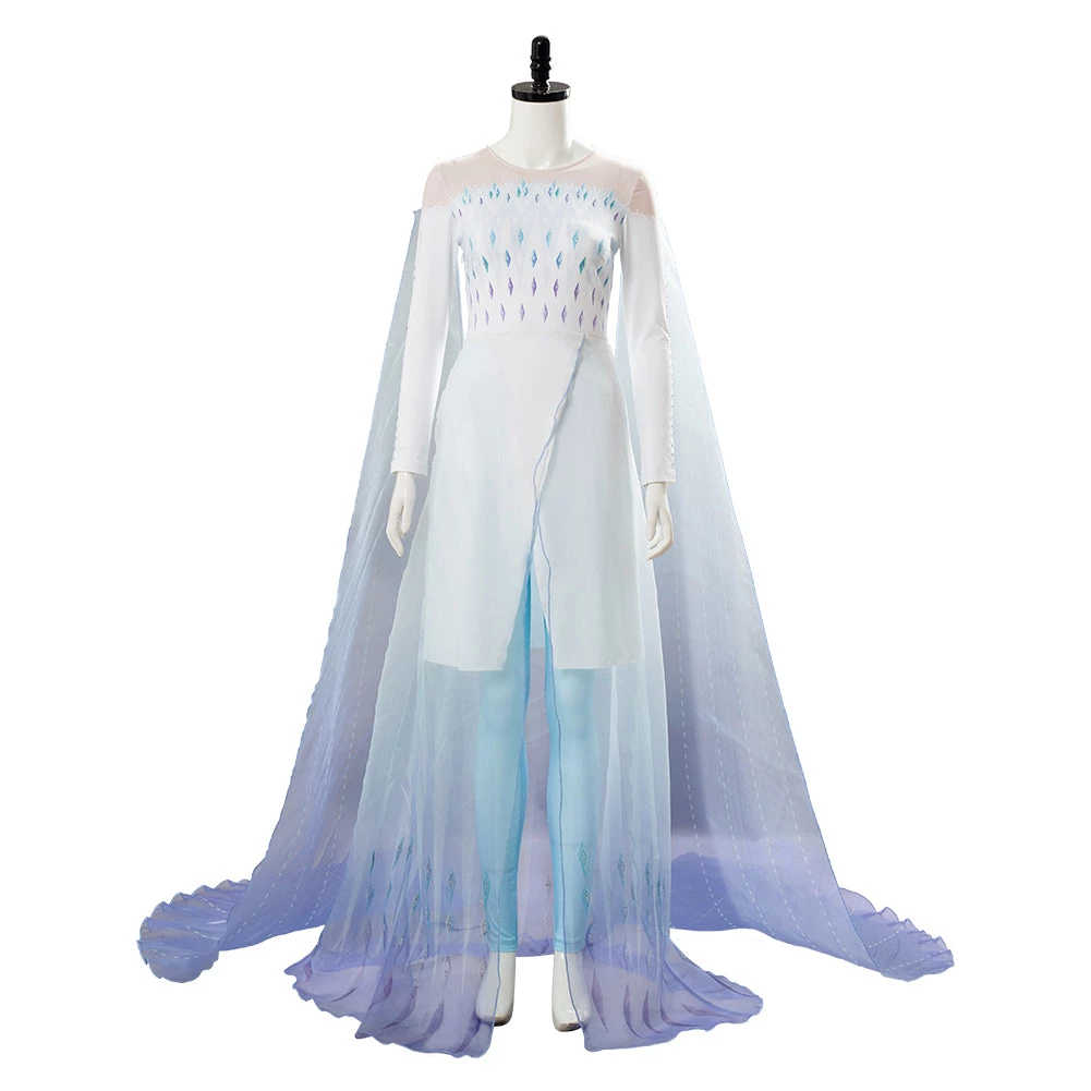 NewCosplay Frozen 2 Elsa Ahtohallan Cave Queen White Gown Cosplay Costume New Arrivals 4 NewCosplay Frozen 2 Elsa Ahtohallan Cave Queen White Gown Cosplay Costume New Arrivals