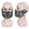 NewCosplay Mortal Kombat Sub-Zero Mask Masquerade Halloween Party Costume Props Cosplay Latex Masks Helmet 1 NewCosplay Mortal Kombat Sub-Zero Mask Masquerade Halloween Party Costume Props Cosplay Latex Masks Helmet