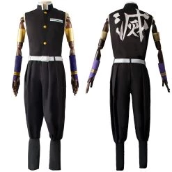 NewCosplay Anime Demon Slayer Tengen Uzui Outfits Halloween Carnival Suit Cosplay Costume