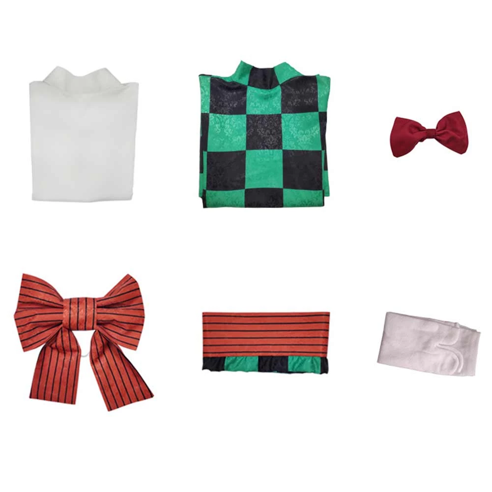 NewCosplay New Arrivals Demon Slayer Kamado Tanjirou Kids Kimono Outfits Halloween Carnival Costume Cosplay Costume 8 NewCosplay New Arrivals Demon Slayer Kamado Tanjirou Kids Kimono Outfits Halloween Carnival Costume Cosplay Costume