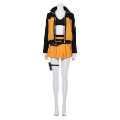 NewCosplay NARUTO-Naruto Uzumaki Women Dress Outfits Halloween Carnival Suit Cosplay Costume New Arrivals