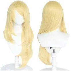NewCosplay Anime Tokyo Revengers Emma Sano Heat Resistant Synthetic Hair Carnival Halloween Party Props Cosplay Wig New Arrivals
