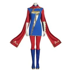 NewCosplay Marvel‘s Avengers-Ms. Marvel (Kamala Khan) Women Uniform Outfits Halloween Carnival Suit Cosplay Costume