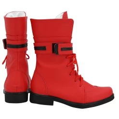 NewCosplay Game Final Fantasy VII Remake Cosplay Tifa Lockhart Boots Shoes Costume Prop Halloween Carnival Party Shoes Custom Made New Arrivals