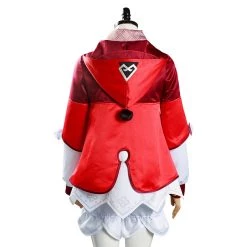 NewCosplay Game Genshin Impact Klee Coat Hat Outfits Halloween Carnival Suit Cosplay Costume New Arrivals