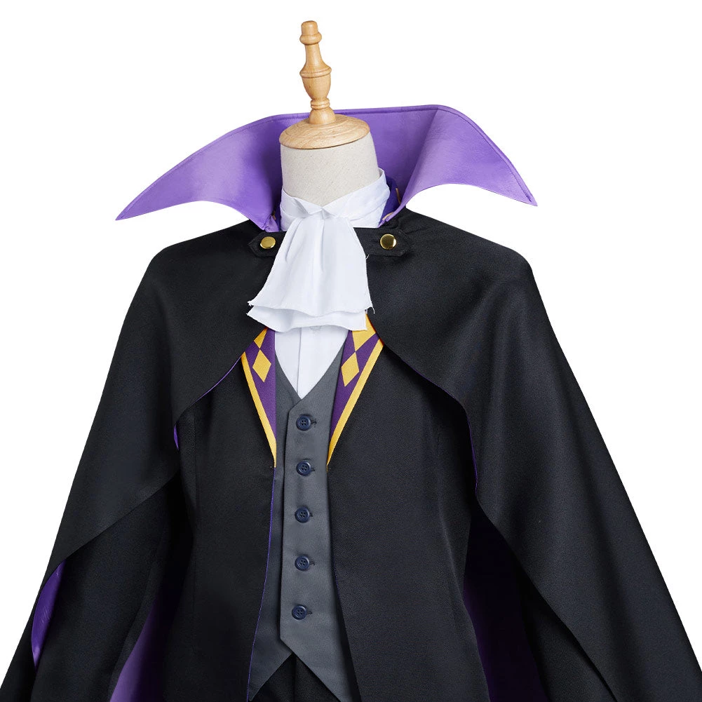 NewCosplay The Vampire Dies In No Time Draluc Outfits Halloween Carnival Suit Cosplay Costume 12 NewCosplay The Vampire Dies In No Time Draluc Outfits Halloween Carnival Suit Cosplay Costume