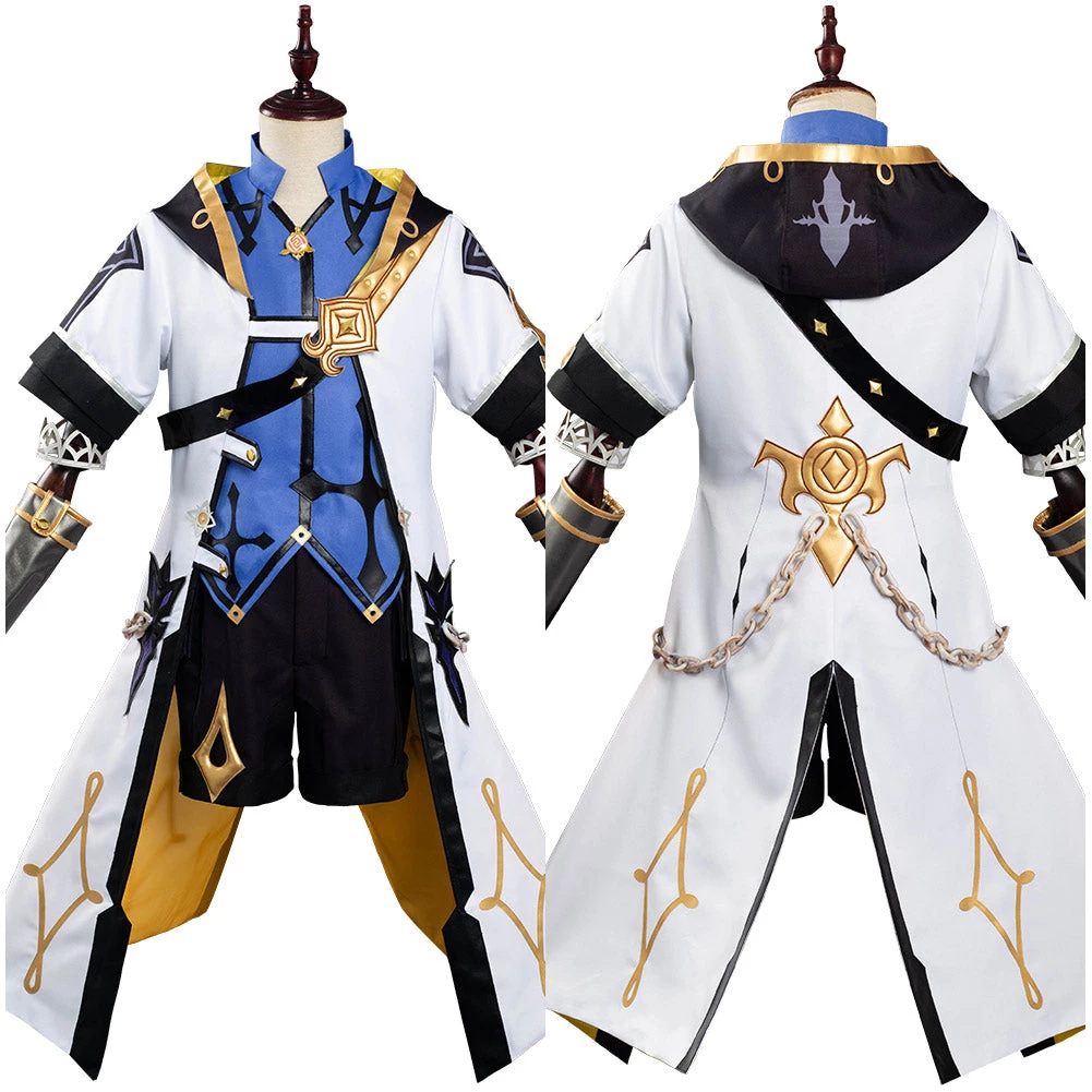 NewCosplay Game Genshin Impact Albedo Outfits Halloween Carnival Costume Cosplay Costume 12 NewCosplay Game Genshin Impact Albedo Outfits Halloween Carnival Costume Cosplay Costume