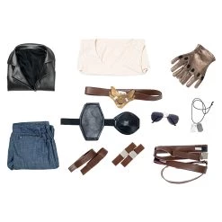 NewCosplay New Arrivals Overwatch OW Pharah Fareeha Amari Skin Outfit Halloween Carnival Costume Cosplay Costume