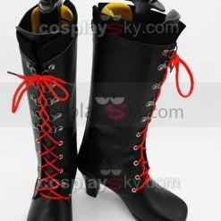 NewCosplay New Arrivals Danganronpa Junko Enoshima Cosplay Shoes Boots Custom Made