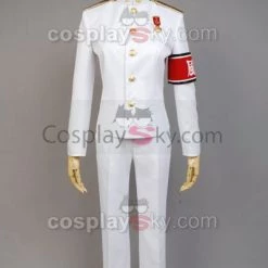 NewCosplay Danganronpa Kiyotaka Ishimaru Cosplay Costume New Arrivals
