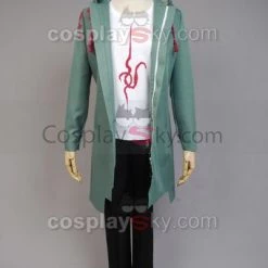 NewCosplay Danganronpa Nagito Komaeda Cosplay Costume