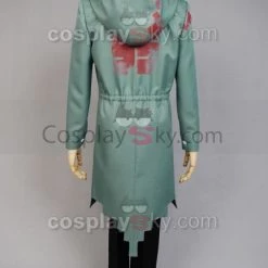 NewCosplay Danganronpa Nagito Komaeda Cosplay Costume