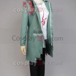 NewCosplay Danganronpa Nagito Komaeda Cosplay Costume