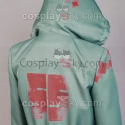 NewCosplay Danganronpa Nagito Komaeda Cosplay Costume