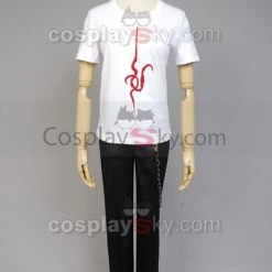 NewCosplay Danganronpa Nagito Komaeda Cosplay Costume
