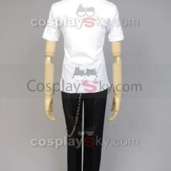 NewCosplay Danganronpa Nagito Komaeda Cosplay Costume