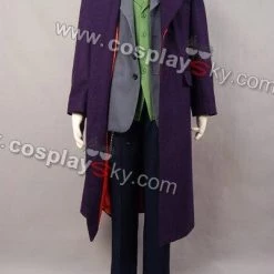 NewCosplay Dark Knight Heath Ledger Joker 6 Pcs Set Cosplay Costume 8 NewCosplay Dark Knight Heath Ledger Joker 6 Pcs Set Cosplay Costume