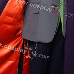 NewCosplay Dark Knight Heath Ledger Joker 6 Pcs Set Cosplay Costume 10 NewCosplay Dark Knight Heath Ledger Joker 6 Pcs Set Cosplay Costume