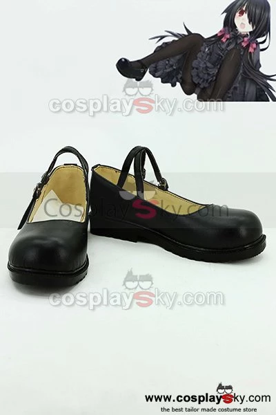 NewCosplay DATE A LIVE Kurumi Tokisaki Cosplay Shoes New Arrivals 4 NewCosplay DATE A LIVE Kurumi Tokisaki Cosplay Shoes New Arrivals