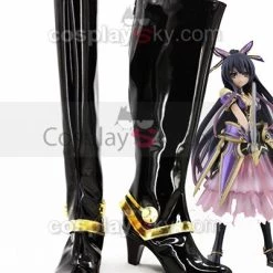 NewCosplay DATE A LIVE Tohka Yatogami Cosplay Boots Shoes New Arrivals 7 NewCosplay DATE A LIVE Tohka Yatogami Cosplay Boots Shoes New Arrivals