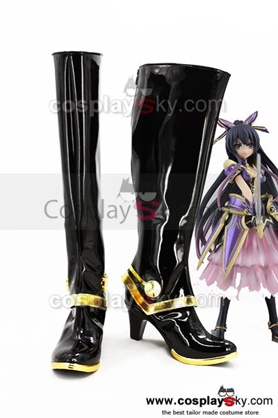 NewCosplay DATE A LIVE Tohka Yatogami Cosplay Boots Shoes New Arrivals 4 NewCosplay DATE A LIVE Tohka Yatogami Cosplay Boots Shoes New Arrivals